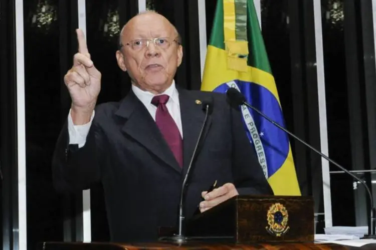 
	Senador Jo&atilde;o Alberto Souza (PMDB-MA): Souza poder&aacute; conduzir futuros processos por quebra de decoro dos colegas
 (Waldemir Barreto/Agência Senado)