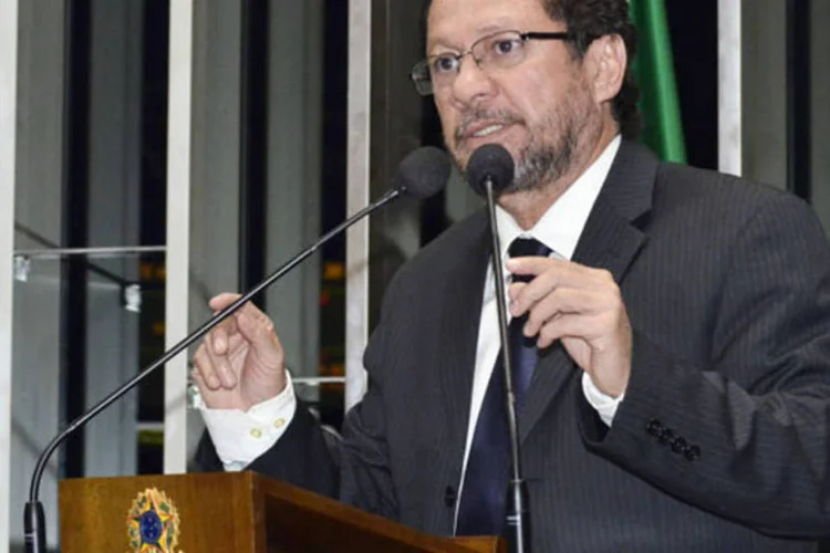 João Pedro: “APP é para garantir a qualidade da água, a reprodução, a qualidade do solo" (Waldemir Barreto/Agência Senado)