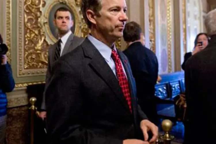 O senador republicano Rand Paul, de Kentucky
 (Saul Loeb/AFP)