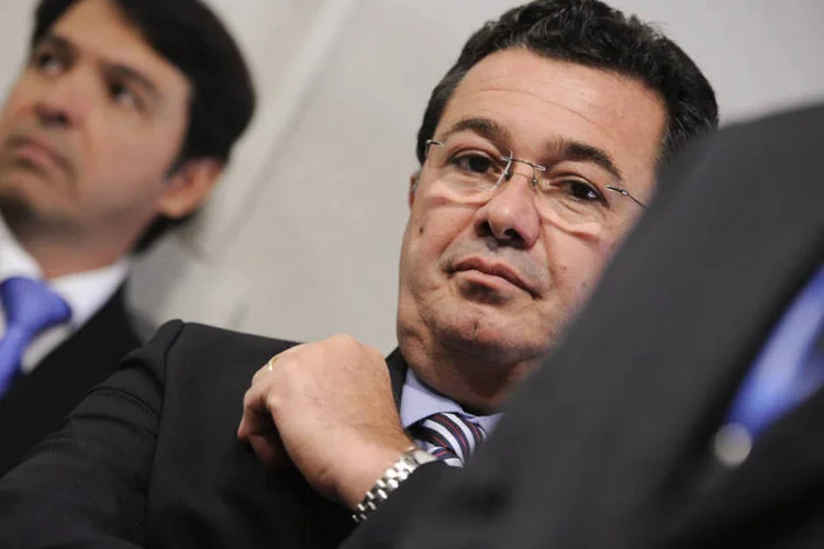 
	Vital do R&ecirc;go: ele disse que vai tentar conversar novamente com ministro do TCU
 (Pedro França/Agência Senado)