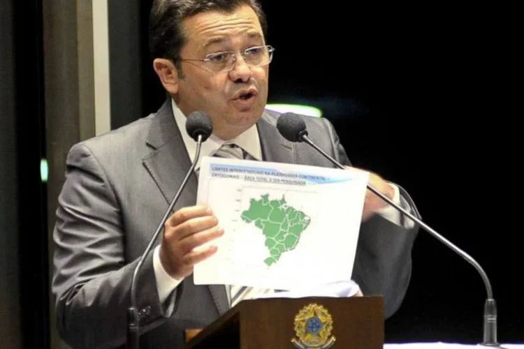 O senador Vital do Rêgo lamentou o vazamento das informações após a liberação de acesso aos dados que estão sob segredo de Justiça dada ao Congresso pelo ministro do Supremo Tribunal Federal (STF), Ricardo Lewandowisk, relator do caso na Corte (José Cruz/ABr)