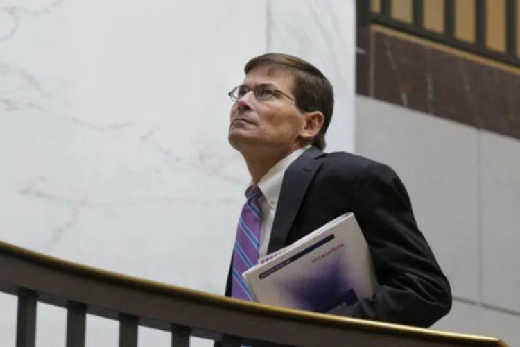 Michael Morell: o diretor interino da CIA explicou que, apesar de o filme ter exagerado no papel da tortura, esta técnica havia sido utilizada como fonte para chegar a Bin Laden (©afp.com / Mandel Ngan)