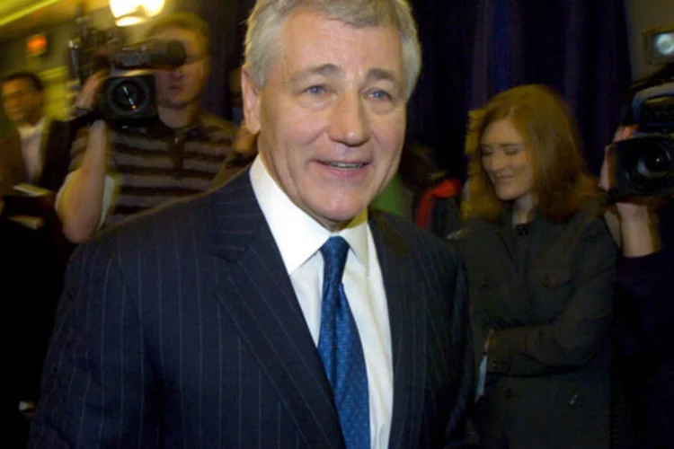 
	Senador republicano Chuck Hagel: escolha j&aacute; era amplamente esperada para substituir Leon Panetta no Pent&aacute;gono
 (Dave Kaup/Reuters)