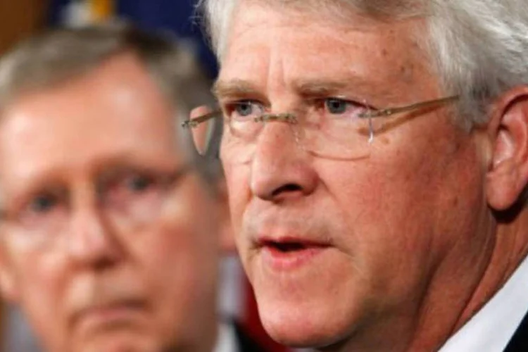 Roger Wicker é um republicano eleito pelo estado do Mississipi, considerado um político de baixo perfil (AFP)