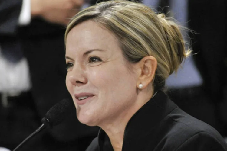 Gleisi Hoffman: "Se isso não acontecer, estamos organizando um Natal com Lula" (Geraldo Magela/Agência Senado)