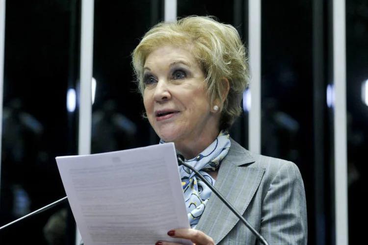 
	Marta Suplicy: candidata &eacute; condenada a pagar uma multa de R$5 mil
 (Pedro França/Agência Senado)