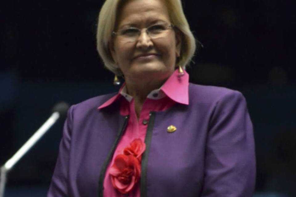 Ana Amélia teve cargo de confiança em gabinete do marido