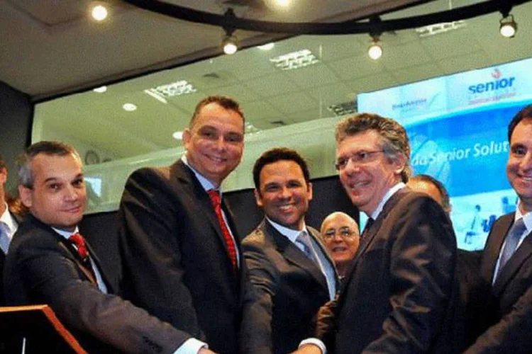 
	Estreia da Senior Solution no Bovespa Mais: IPO s&oacute; veio quase um ano depois da estreia na bolsa
 (Divulgação)