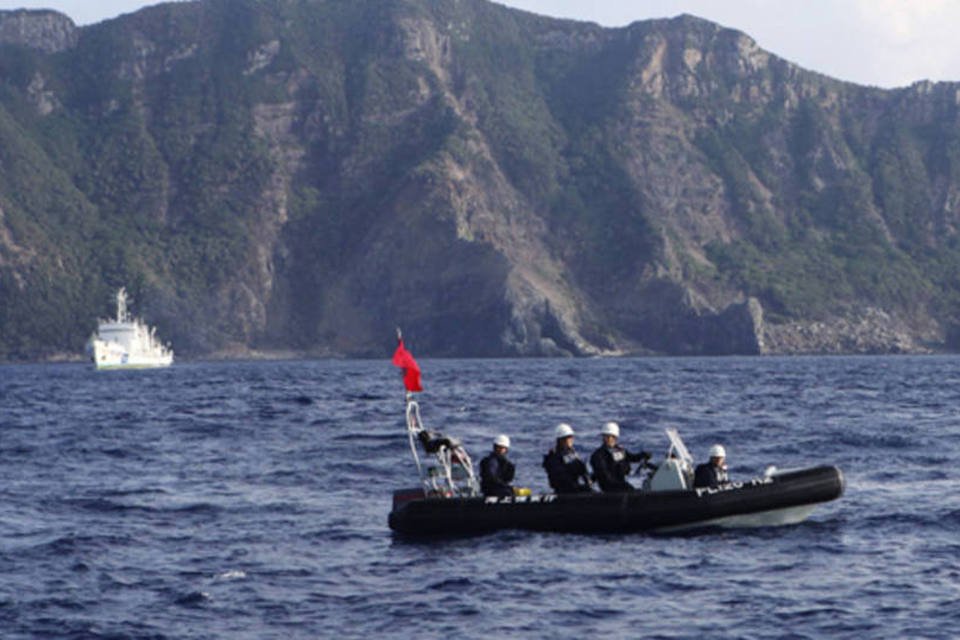 China diz que não há razão para discutir posse com Japão