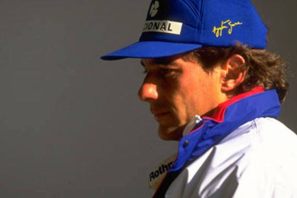 Senna também é campeão em marketing
