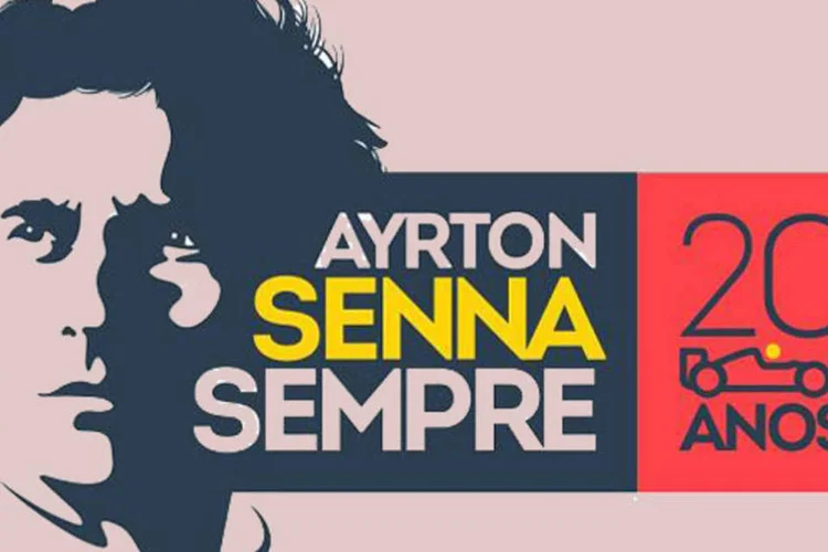 Ayrton Senna: sua marca permanece extremamente forte e valiosa, certamente a maior do automobilismo nacional e entre as maiores do esporte mundial (Reprodução)