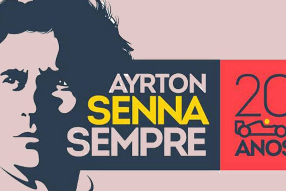 As marcas ainda correm atrás de Ayrton Senna