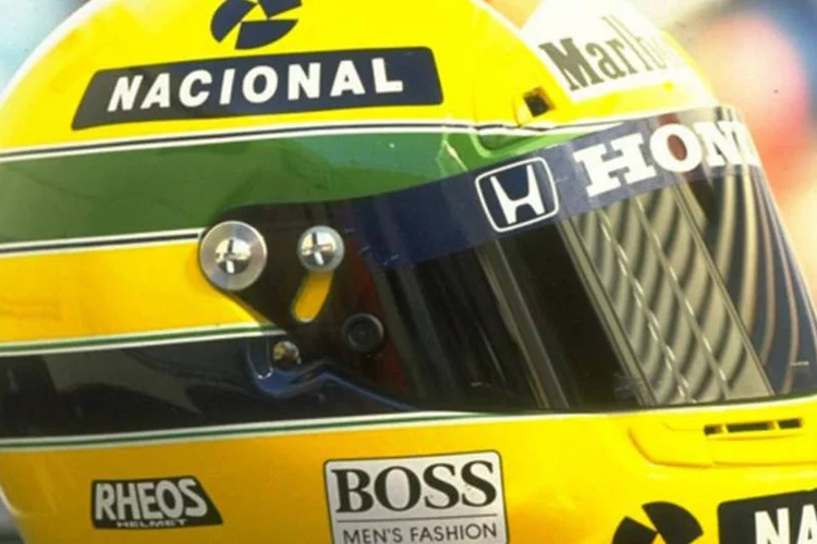 Senna era carismático e tinha imagem de um bom moço, mas sem deixar de lado a sua personalidade forte e absolutamente competitiva (Reprodução)