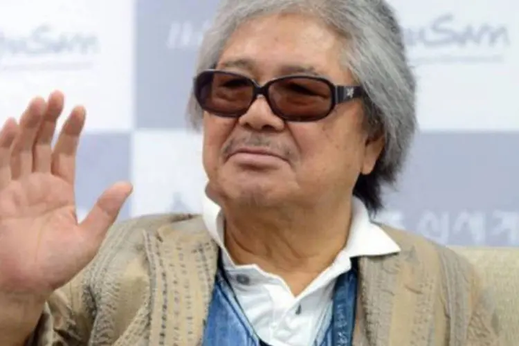
	Wakamatsu: o diretor produziu o cl&aacute;ssico &quot;O Imp&eacute;rio dos Sentidos&quot;, de Nagisa Oshima
 (Ted Aljibe/AFP)