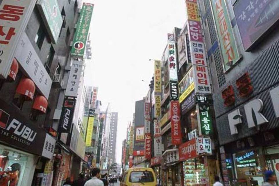 Coreia do Sul reduz previsão de crescimento para 2013