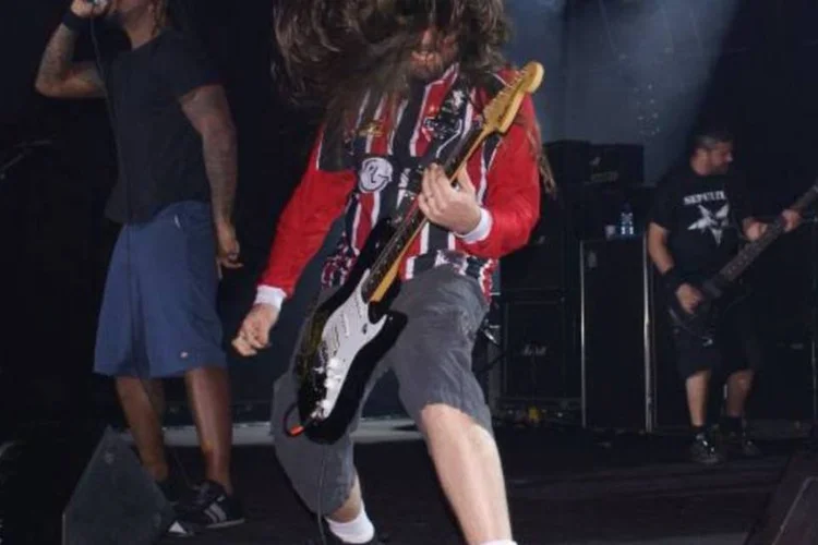A banda brasileira Sepultura é tida como uma das mais importantes de thrash metal em atividade (Wikimedia Commons)