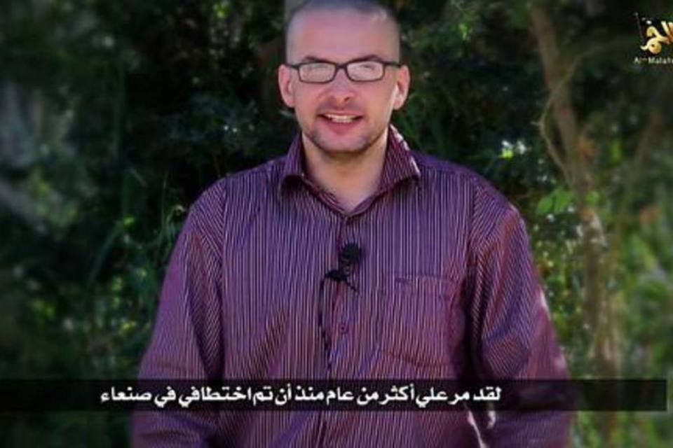 Al-Qaeda no Iêmen ameaça matar refém americano