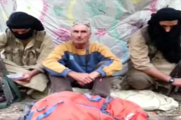 
	Um grupo aliado aos jihadistas do Estado Isl&acirc;mico reivindicou o sequestro de um franc&ecirc;s na Arg&eacute;lia
 (Ho/AFP)