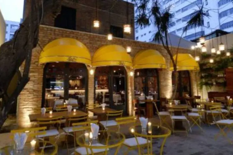 Primeiro restaurante da rede funciona na Alameda Lorena, área nobre de São Paulo