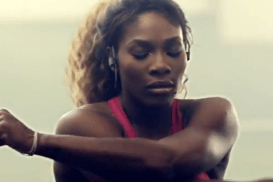 Serena Williams estrela campanha inspiradora da Beats