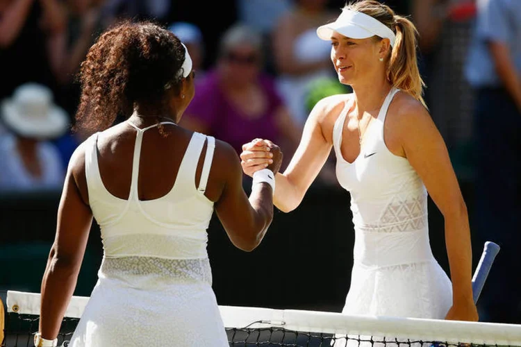 As tenistas no topo (Getty Images/ Clive Brunskill)
