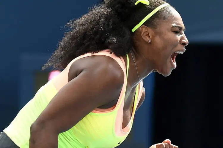 
	Serena Williams: Serena conquistou os Grand Slams da Austr&aacute;lia, Fran&ccedil;a e Wimbledon
 (Reuters)