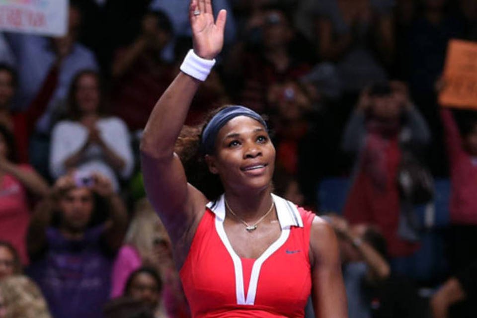 Serena Williams é eleita a tenista do ano pela quarta vez