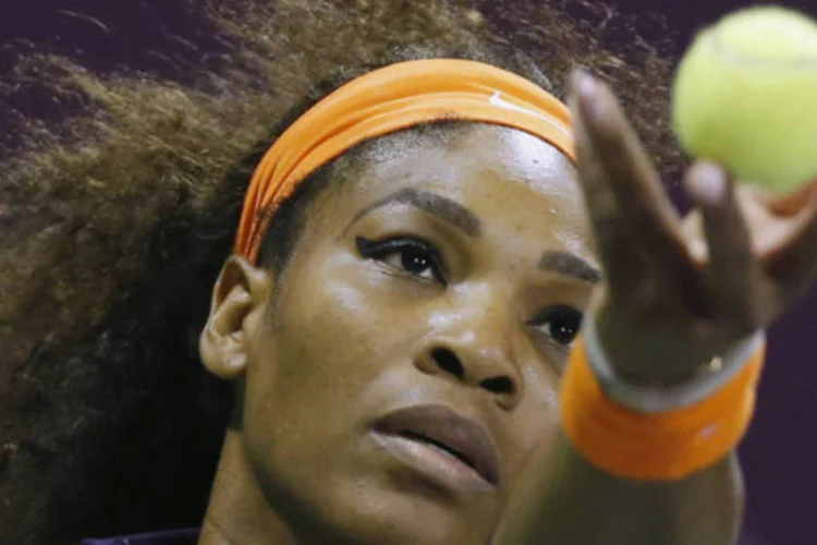 
	Serena Williams tamb&eacute;m fez hist&oacute;ria nesta segunda-feira ao se tornar a tenista mais velha de todos os tempos a liderar o ranking da WTA
 (REUTERS/Fadi Al-Assaad)
