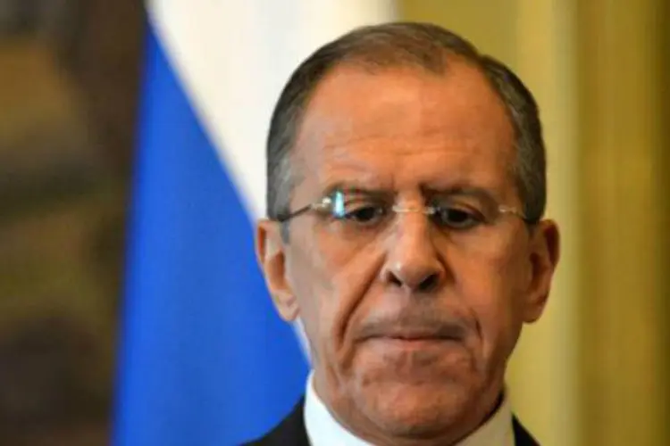 
	Sergei Lavrov: &quot;Esperamos uma reuni&atilde;o com todos os seis ministros, incluindo Lavrov&quot;, afirmou fonte
 (AFP)