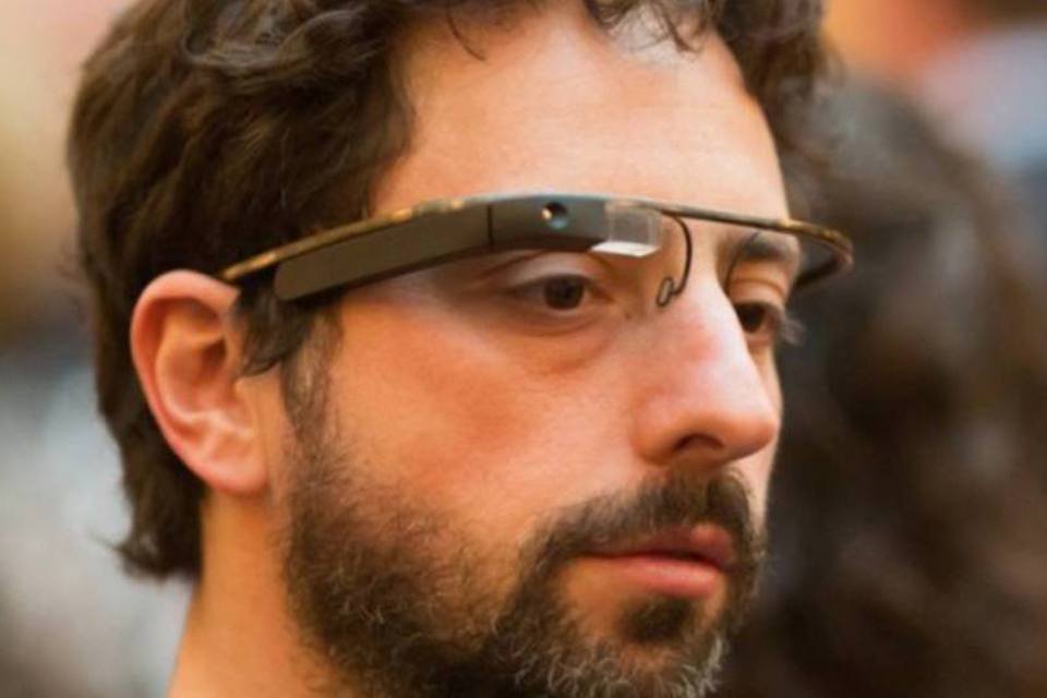 Sergey Brin pretende lançar óculos do Google em 2013