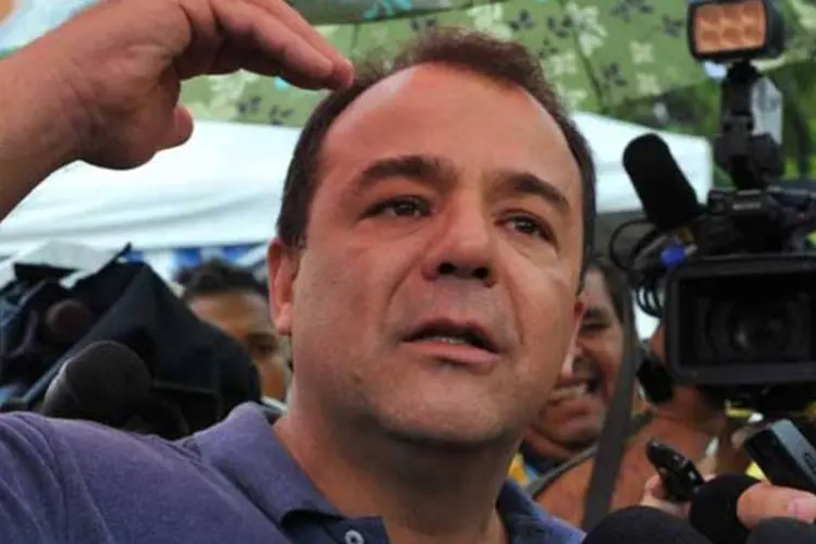 Sérgio Cabral, governador do Rio de Janeiro, está em um dos vídeos polêmicos divulgado pelo blogueiro (Valter Campanato/AGÊNCIA BRASIL)