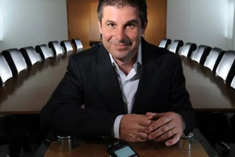 Sérgio Chaia, presidente da Nextel (Germano Lüders/EXAME.com)