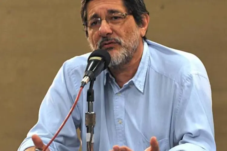José Sérgio Gabrielli, presidente da Petrobras: a capitalização da empresa garantiu caixa cheio (Marcello Casal Jr./AGÊNCIA BRASIL)