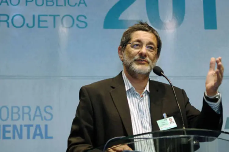 Sergio Gabrielli, presidente da Petrobras: ele deve ficar no cargo até 2011 (Divulgação/AGÊNCIA PETROBRAS)