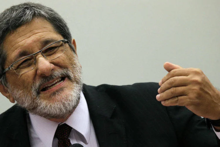 José Sérgio Gabrielli: ele foi considerado negligente pelo tribunal de contas, por não ter investigado indícios de superfaturamento em obras (Ueslei Marcelino/Reuters/Reuters)