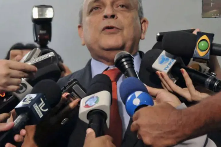O deputado federal do PSDB Sérgio Guerra: deputado federal Severino Sérgio Estelita Guerra foi presidente nacional do PSDB (José Cruz/ABr)