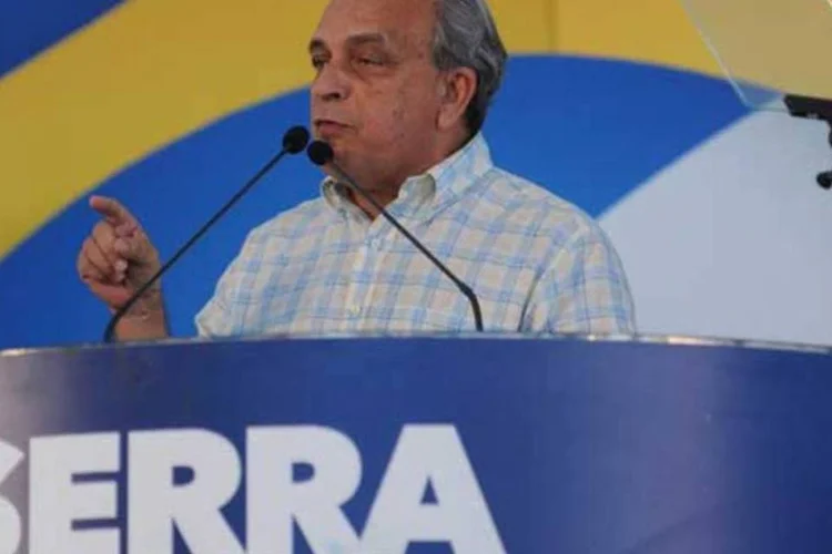 O senador Sérgio Guerra: o nome mais cotado no PSDB para enfrentar Paes é o deputado Otávio Leite (Fabio Rodrigues Pozzebom/AGÊNCIA BRASIL)