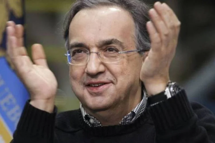 Marchionne: "Fiat faria melhor se pudesse se cortar a Itália" (ARQUIVO/GETTY IMAGES)