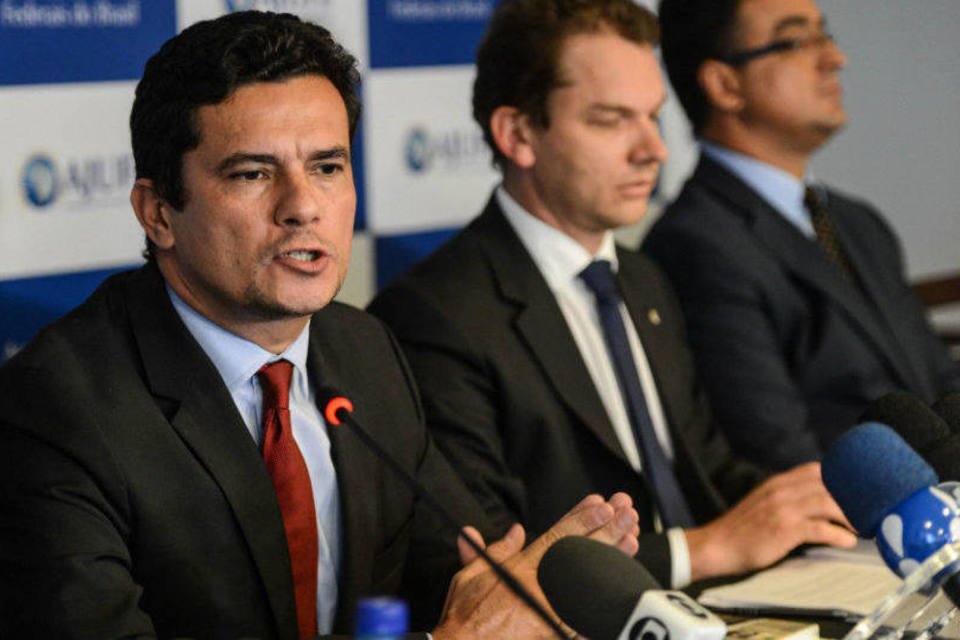 Moro critica lentidão julgar crimes do colarinho branco