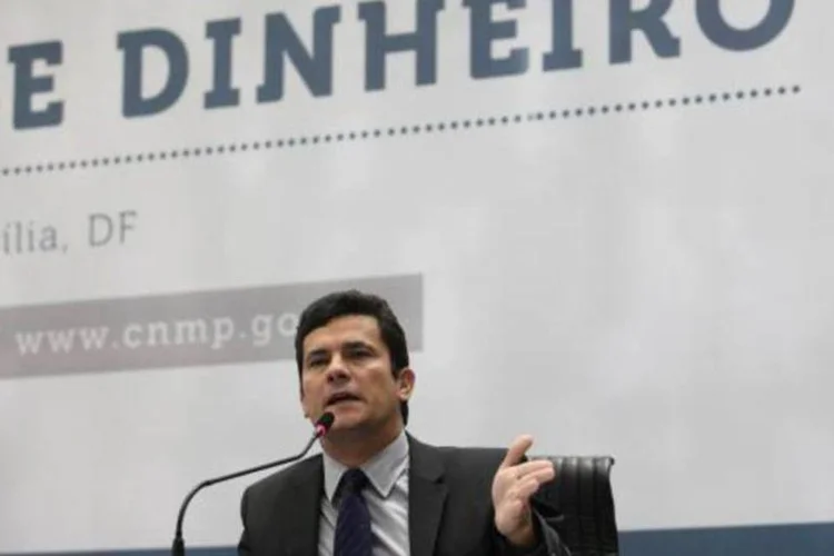 Sérgio Moro: no pedido feito ao juiz,  a defesa de Cerveró anexou laudo assinado pela psicóloga Elizabeth Carneiro, que pede autorização para começar o tratamento dentro da prisão (Gil Ferreira/Agência CNJ/Divulgação)