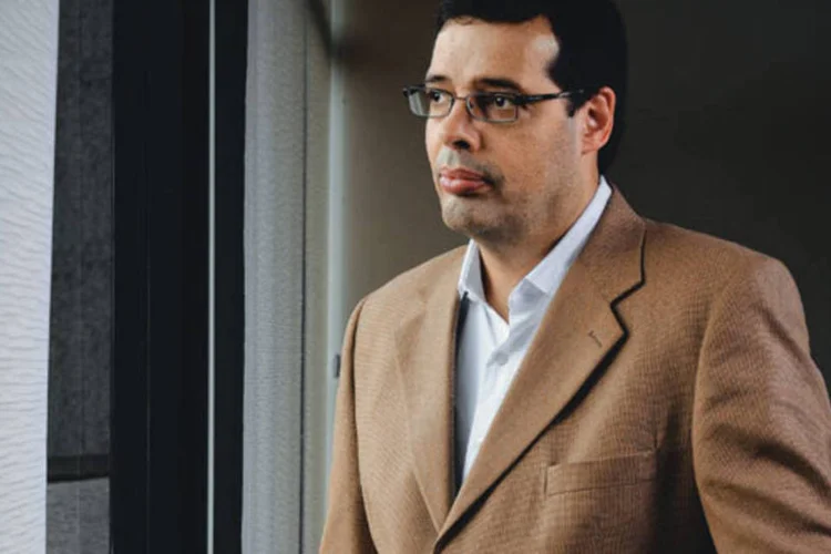 Sérgio Rosa na sede da BrasilPrev: crescimento na classe C (Germano Lüders/EXAME.com)