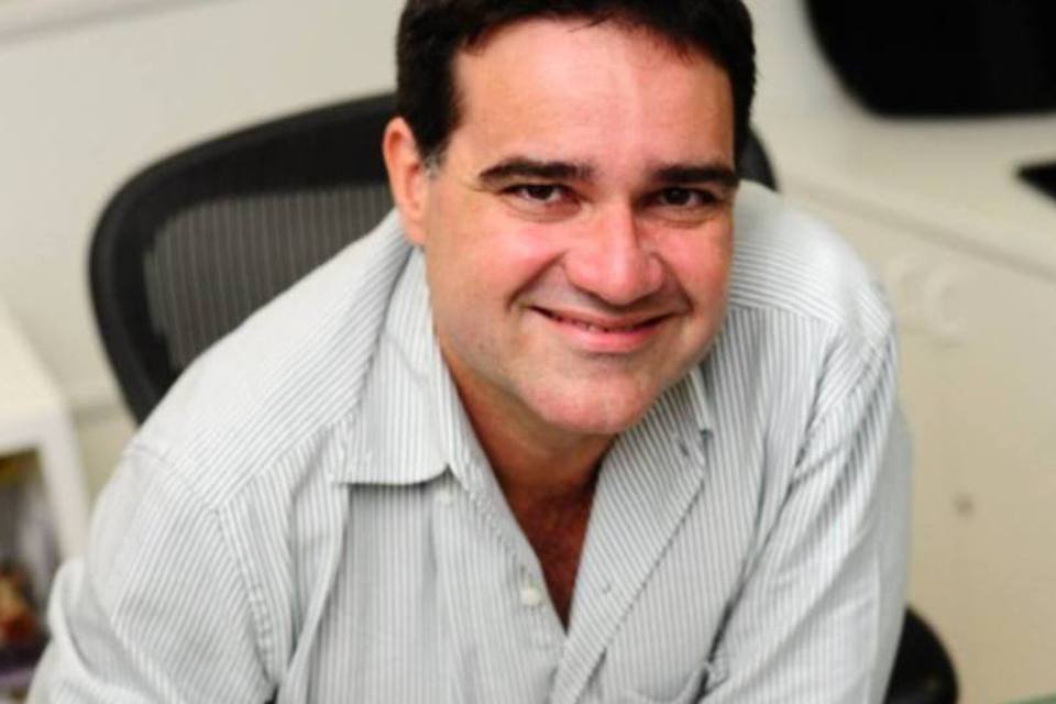 Sergio Valente, presidente da DM9DDB: "Estamos seguindo os vetores de crescimento da industria publicitária do Brasil." (Alexandre Battibugli/INFO EXAME)