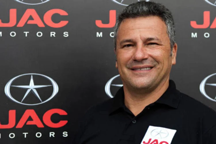 Sérgio Habib, da JAC Motors: projeção de crescimento zero até dezembro (Divulgação)