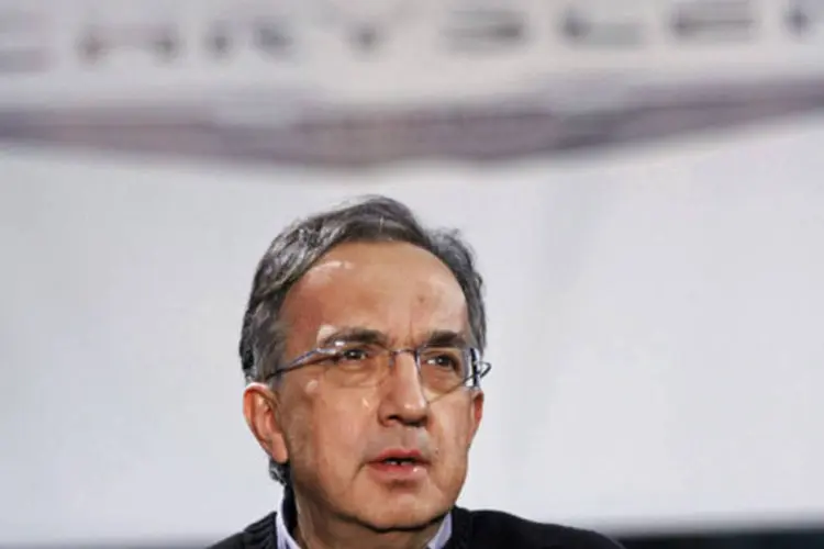 O presidente Sergio Marchionne também afirmou durante conferência em Londres que prevê uma maior consolidação na indústria automotiva (Getty Images)