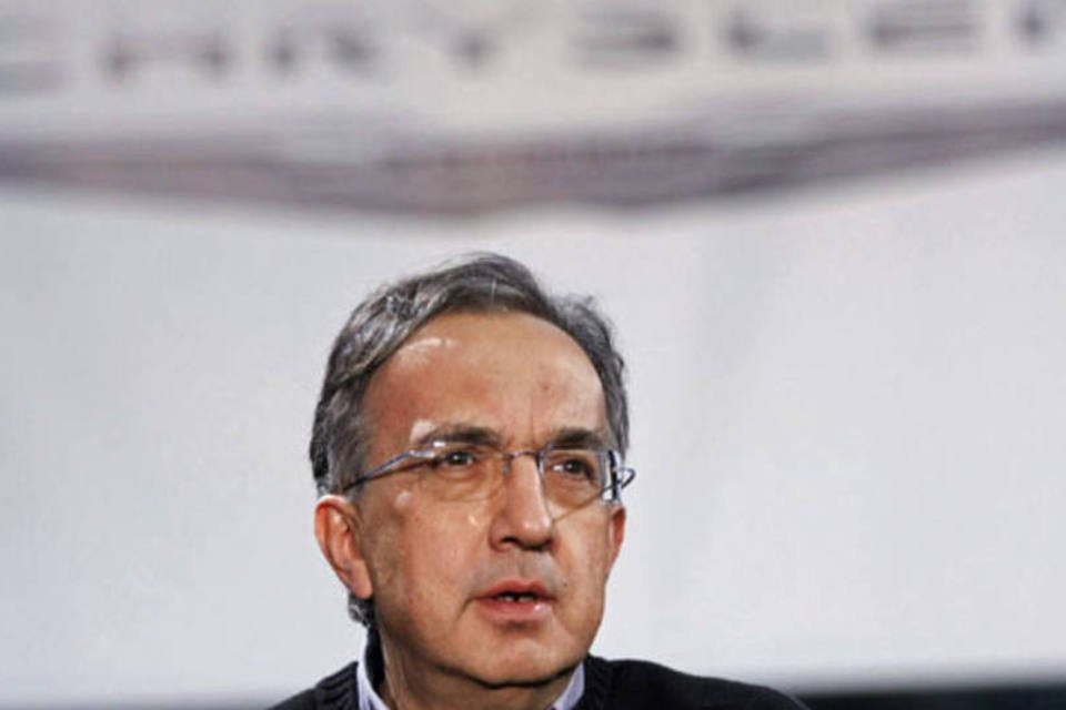CEO da Fiat vê 50% de chance de IPO da Chrysler