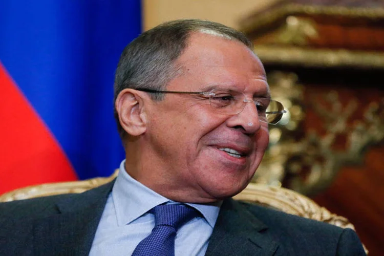 Ministro das Relações Exteriores russo, Serguei Lavrov: favorável à mediação dos EUA  (Reuters)