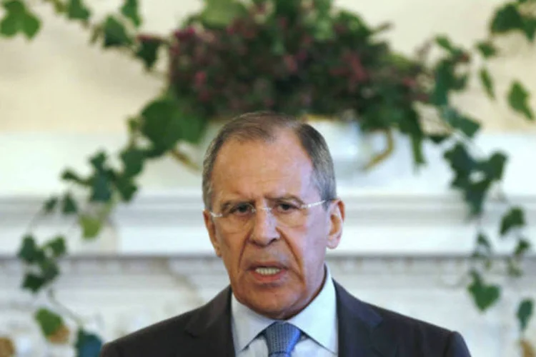 
	Ministro de Rela&ccedil;&otilde;es Exteriores russo, Sergei Lavrov: &quot;ningu&eacute;m perguntou sobre asilo pol&iacute;tico, e ningu&eacute;m ofereceu qualquer coisa desse tipo&quot;
 (Suzanne Plunkett/Reuters)