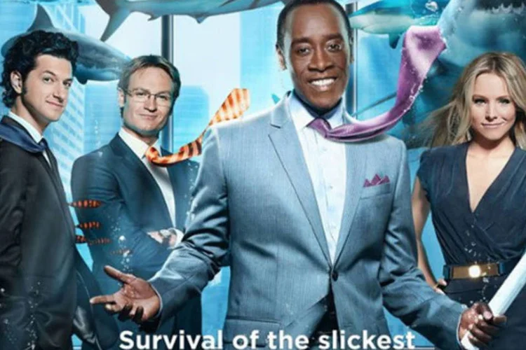 Em determinadas situações, os personagens de "House of Lies" vão se dirigir diretamente à audiência para explicar situações e dar dicas (Divulgação)