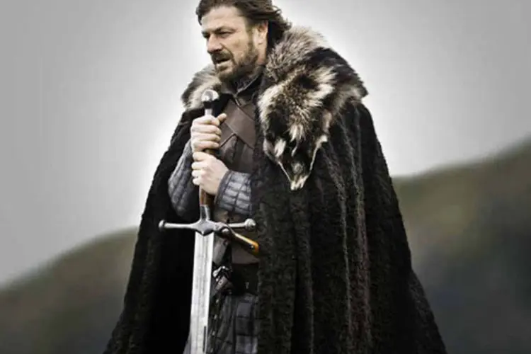 Sean Bean interpreta Edard Stark na série de TV "Game Of Thrones ", do canal HBO (Divulgação)