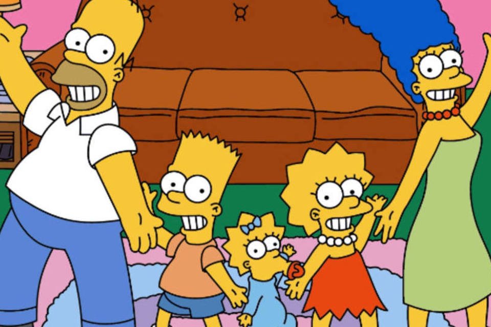 Confirmadas as novas temporadas de Simpsons